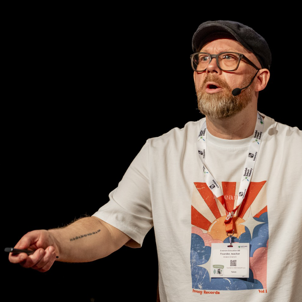 Föreläsare Anders Enström